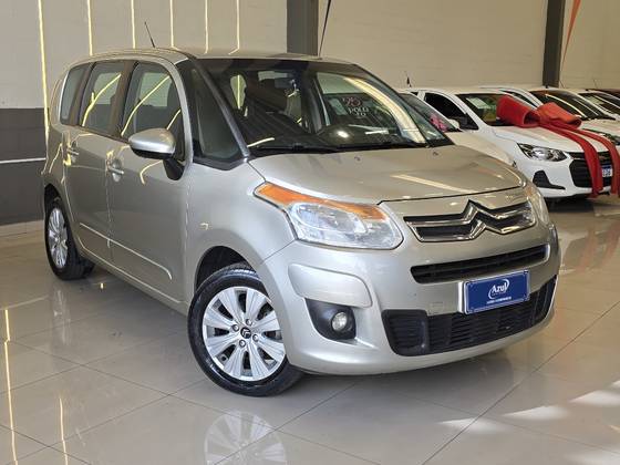 CITROËN C3 PICASSO 1.5 FLEX GLX MANUAL CITROËN C3 PICASSO 1.5 FLEX GLX MANUAL